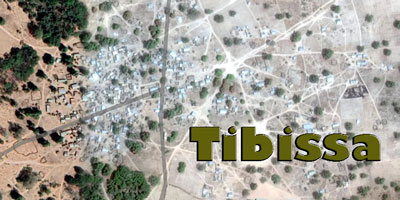 luchtfoto Tibissa